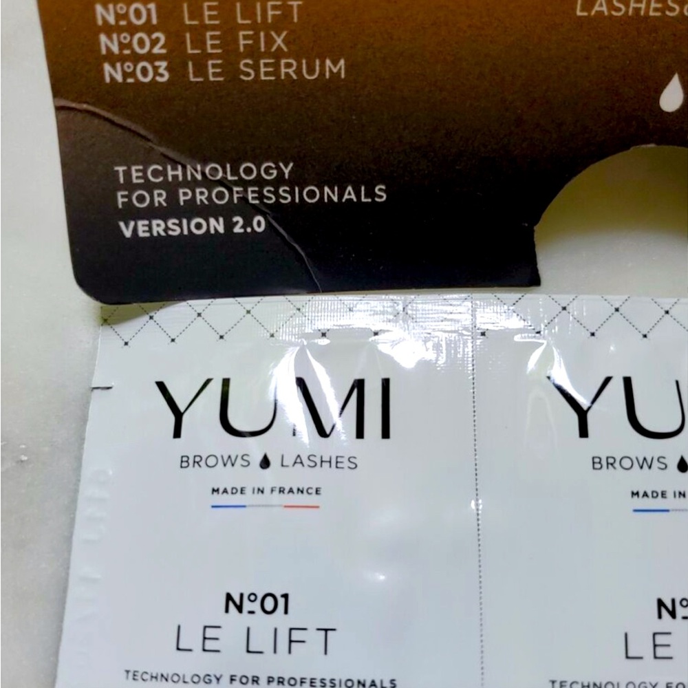 Yumi Brow laminations